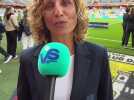 Les premiers mots de Sarah M'Barek avant l'entrée en lice du RC Lens en D1 féminine.