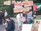 Bloquons tout : Une soixantaine de lycéens devant le lycée saint sernin