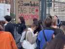 Bloquons tout : mobilisation et blocage filtrant devant un lycée lillois