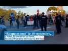 Arles : la situation se tend, des manifestants sur la N113
