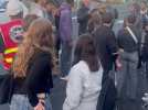 Bloquons tout, au lycée Blaringhem à Béthune