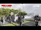 VIDÉO. La situation se tend à Malakoff, à Nantes, entre les manifestants et la police