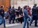 Mouvement bloquons tout à Nancy : la BAC débloque une entrée du lycee Poincaré à 8 h 40