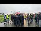 VIDÉO. Mouvement du 10 septembre : un barrage filtrant au sud du Mans