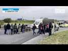 VIDÉO. Mouvement du 10 septembre : à Trignac les manifestants filtrent la circulation