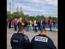 Bloquons tout : un rassemblement dans le calme devant la raffinerie de Feyzin