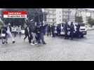 VIDÉO. « Bloquons tout » : les manifestants tentent de bloquer la RN12 à Saint-Brieuc
