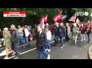VIDÉO.« Bloquons tout » : plus de 300 personnes défilent à Guingamp à l'appel de l'intersyndicale