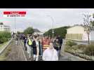 VIDÉO. Mouvement du 10 septembre : 500 manifestants défilent à Thouars en Deux-Sèvres