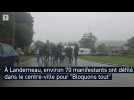Bloquons tout à Landerneau et Daoulas : le point à la mi-journée