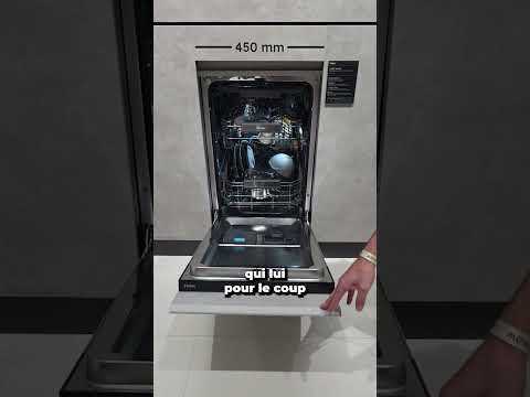 Un lave-vaisselle invisible ?!   #ifa #tech #lavevaisselle  #shorts
