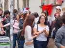Mobilisation au lycée des Pontonniers