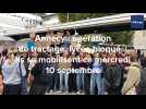 Mobilisation du 10 septembre : opérations de tractage et blocages à Annecy