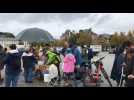 VIDEO. La manifestation 
