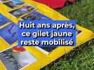 Huit ans après, ce gilet jaune reste mobilisé