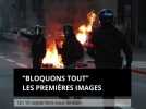 Bloquons tout : les premières images