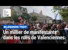 « Bloquons tout » à Valenciennes