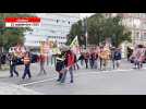 VIDÉO.« Bloquons tout » : environ 600 personnes manifestent à Lisieux