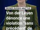 Drones russes en Pologne : 