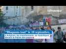 Bloquons tout le 10 septembre, les manifestants se mobilisent au Palais des papes