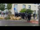 VIDÉO. Bloquons tout à Saint-Nazaire : les forces de l'ordre se préparent à intervenir