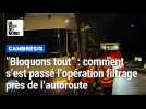« Bloquons tout » : l'opération filtrage au rond-point de Petit-Fontaine terminée, une autre prévue à Caudry