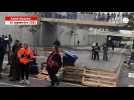 VIDÉO. « Bloquons tout » : à Saint-Nazaire, le cortège des manifestants prend forme près de la gare