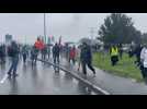 VIDÉO. « Bloquons tout » : gaz lacrymo pour disperser les manifestants près de Lorient