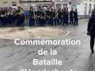 La commémoration de la Bataille d'Hondschoote... sous la pluie