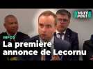 Sébastien Lecornu veut un « réseau France Santé », sa première annonce en tant que Premier ministre
