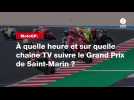 VIDÉO. MotoGP. À quelle heure et sur quelle chaîne TV suivre le Grand Prix de Saint-Marin ?