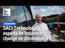 L'entreprise SACI, experte en industrie, change de dimension
