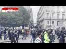 VIDÉO. « Bloquons tout » : situation tendue place du Commerce à Nantes entre CRS et manifestants