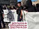 Evolution du cortège à Montpellier