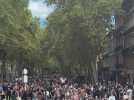 Manifestation du 10 septembre : Le cortège toulousain semble sans fin
