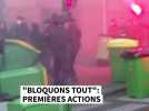 Mouvement « Bloquons tout » : les premières actions en images