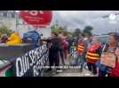 VIDEO. Mobilisation du 10 septembre : prises de paroles place du Commerce, à Nantes