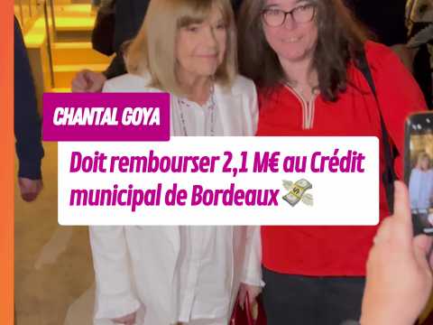 VIDEO : Chantal Goya doit rembourser 2,1 M?