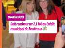 Chantal Goya doit rembourser 2,1 M¬