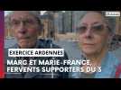Marc et Marie-France, fans du 3e RG