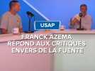 USAP : Franck Azema prend la défense de Jerónimo de la Fuente