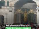 Manifestations violentes au Népal : le Parlement a été incendié