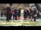 Besuch von US-Ministerin Noem im Antwerpener Hafen