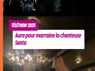Santa a été choisie comme marraine du Téléthon 2025