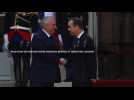 Passation de pouvoir entre François Bayrou et Sébastien Lecornu