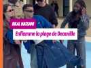 Bilal Hassani enflamme la plage