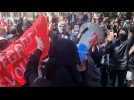 Valence, Paris, Saint-Étienne... Une journée de mobilisation marquée par des heurts