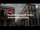 VIDEO. Nouvelle coupure totale d'électricité à Cuba