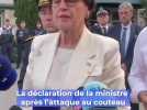 Attaque au couteau : La ministre de l'agriculture Annie Genevard est arrivée au lycée horticole d'Antibes