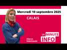 Calais | La Minute de l'info de Nord Littoral spéciale mobilisation du mercredi 10 septembre